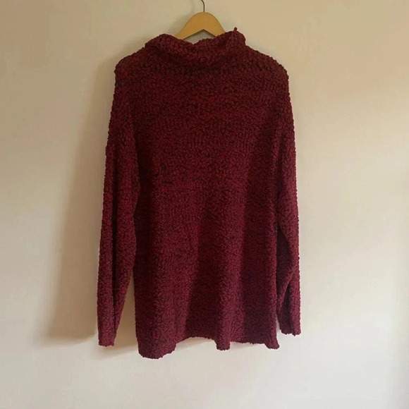 Jessica Simpson Chunky Knit Cowl Neck Sweater - Picture 9 of 11